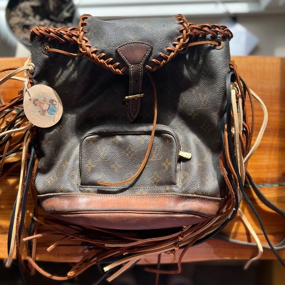 Louis Vuitton, Bags, Louis Vuitton Montsouris Backpack Mm